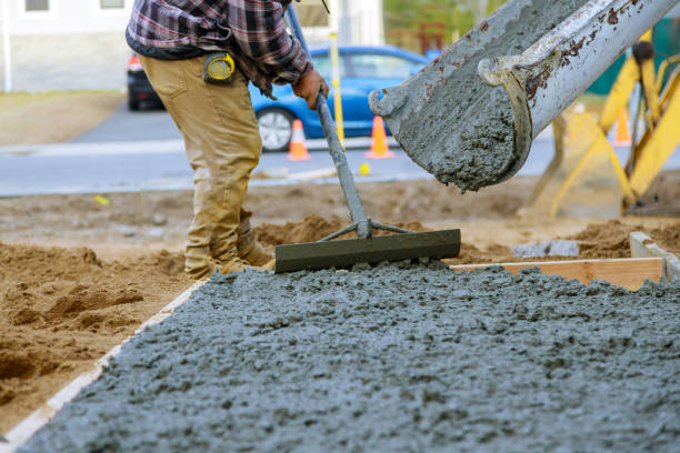 Best Concrete Slab Construction in Raoul, GA